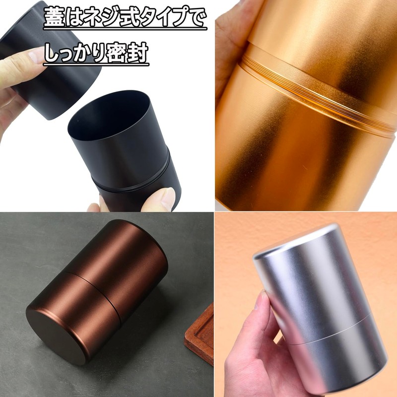 HOREJIA Aluminum Can, Key Case for Relay Attack Prevention, Smart