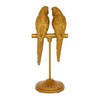 Deco 79 Polystone Parrot Decorative Sculpture Home Decor Statue, Accent