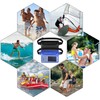 Waterproof Pouch with Adjustable Waist Strap 2 Pack Screen Touchable