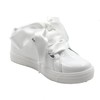 COOL LACE Satin Ribbon Shoelaces Flat Shoe Laces for Sneakers