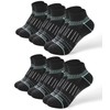 BAMBOO COOL Men's Ankle Socks Athletic 6 Pack