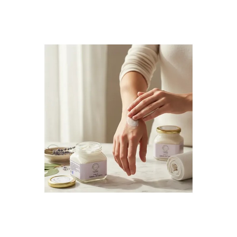 Pack Crema De Camote Del Cerro Natural's Gdl 3 Frascos