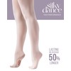 Silky Dance High Perf Convertible Ballet Tights For Women, Pink,