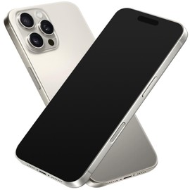 Fake Phone Dummy Prop Phone, Black Screen Decoy Phone Pear Phone Non-Working Phone 16 Pro for Kid Play, Display Phone Look Like Real Phone pro max16 (16ProMax,Natural Titanium,Black Screen)