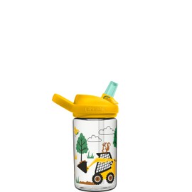 Camelbach Ediplus Kids Tritan 13.5 fl oz (400 ml) Hariki Retractor Water Bottle, Lightweight, Compact, Dishwasher Safe for Kids