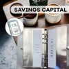 Peakloong 12-Month Money Saving Challenge Binder, 5K Goal, Cash Envelopes