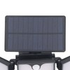 Solar Outdoor Light with Motion Sensor 50000H LED IP65 Waterproof
