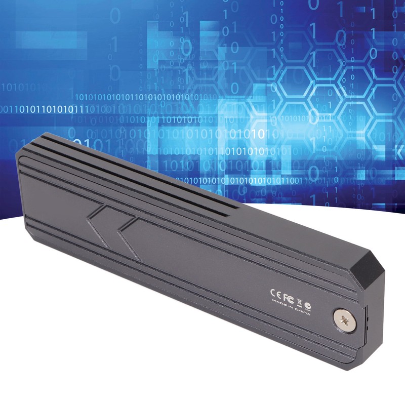 M.2 NVME SSD Enclosure USB 3.1 10Gbps Supports 2TB Plug