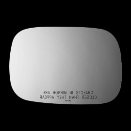 Burco Mirror Glass Replacement Fits 2005-2010 Toyota Avalon Side View - 5164