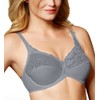 Lilyette Women's Microfiber Minimizer, Pearl, 36D