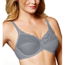 Lilyette Women's Microfiber Minimizer, Pearl, 36D