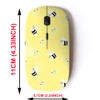 2.4G Wireless Mouse with Cute Pattern Design for All Laptops
