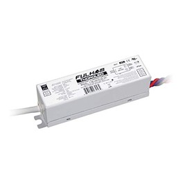 Fulham Lighting T1M1UNV0700-30L ThoroLED-Single Channel-0-10V Universal Voltage Input-700mA Constant Current Output-30W Max-21-42 VDC-Long case w/Side Leads-IP64 Dimming LED Driver