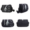 Goth Backpack Y2k Backpack EMO Backpack Goth Messenger Bag Grunge