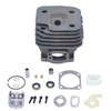 Wear Resistant Cylinder Piston Kit Chainsaw Accessory 52mm Fit for