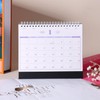 Desk Calendar, Runs from October 2024 to December 2025, Thick
