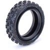 Schumacher 1:10 Cut Stagger Silver Offroad Tyres 2 WD Front