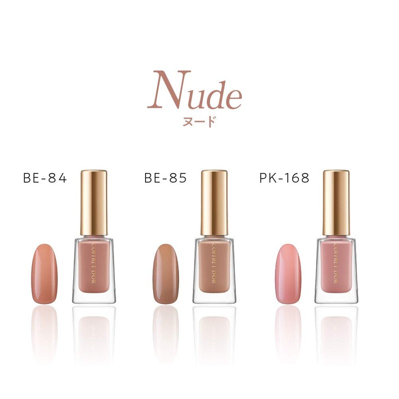 Coffret Doll Color Enamel Nail BE-85