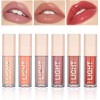 Lip Oil Tint Gloss 6 colores – Brillo y volumen