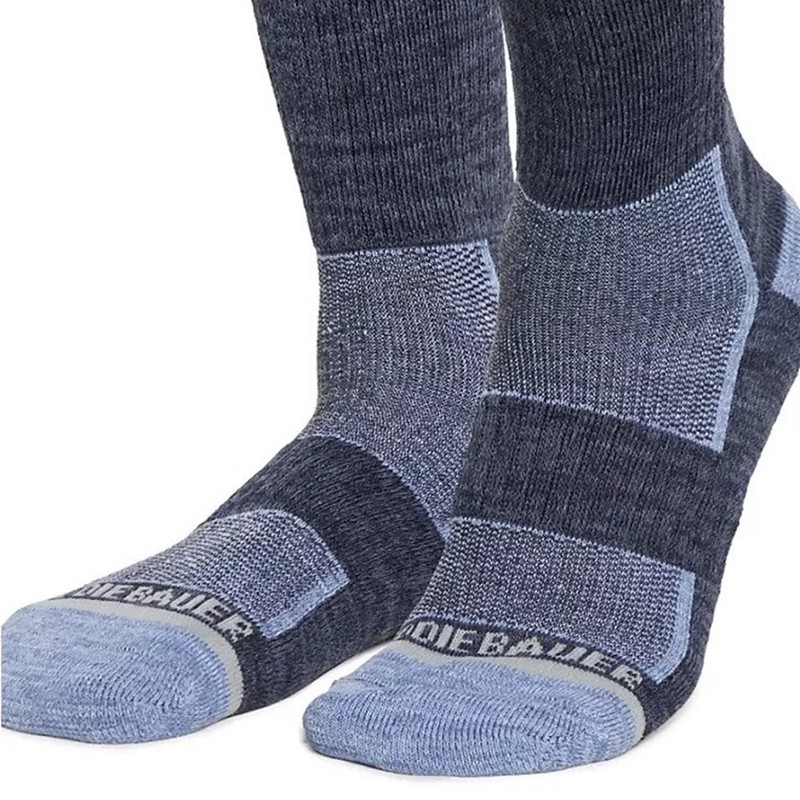 Eddie Bauer Men's Trail Socks - 6-Pack Sizes 6-12