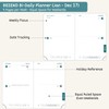 BEZEND Mini Pocket Calendar 2027 Bi-Daily, Weekly Monthly Planner for