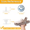 KOTESLLOE 8 Sets Replacement Rivets for Croc, Replacement Parts for