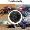RC Car Wheels and Tyres, 1/10 Remote Control Car Rubber