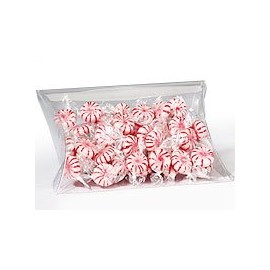 IGC Favor Boxes: 12 Clear PVC Pillow Boxes - 7x5x1-1/2 - Wedding Favor - Shower - Gifts