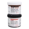 System Three Quick Cure Putty, Mahogany, 8-oz Kit