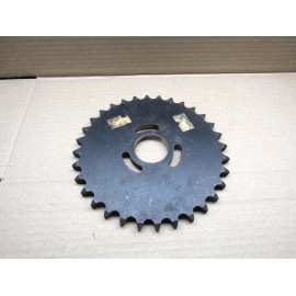 Martin Sprocket 60A32 A Plate #60 32 Teeth, 1-3/4" Bore, 3 Mount slot Holes 2.5"