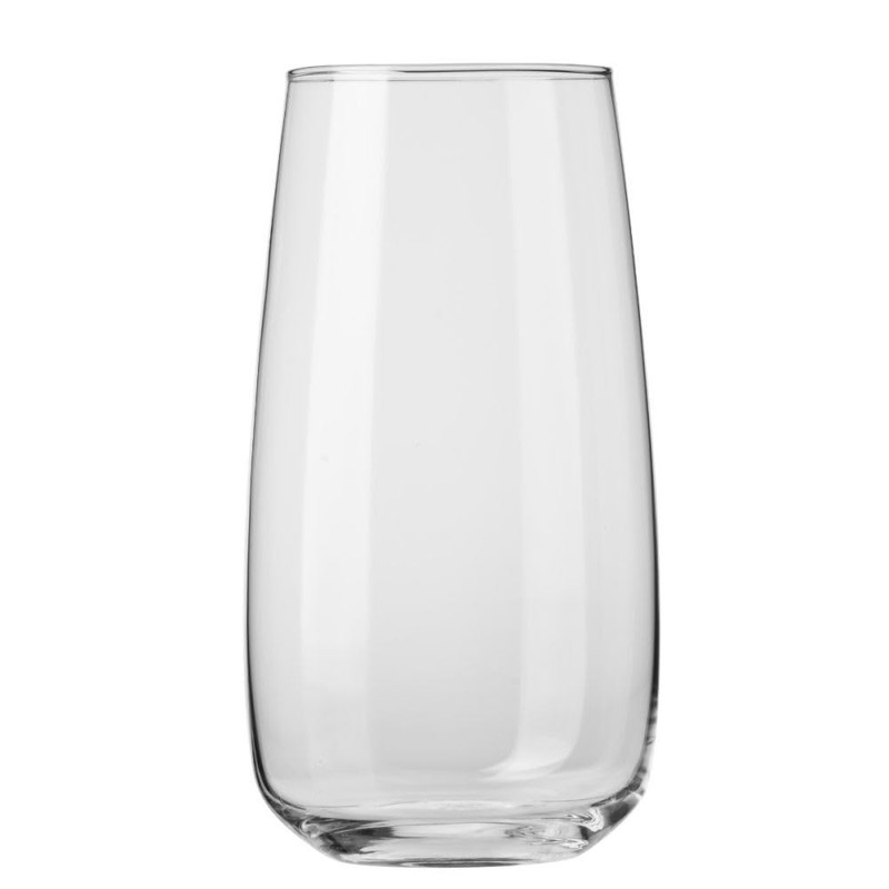 Krosno glasses for water, juices,lemonade, iced tea Elegant design |