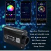 AZIMOM LED Bluetooth 16W RGBW Fiber Optic Light Star Ceiling