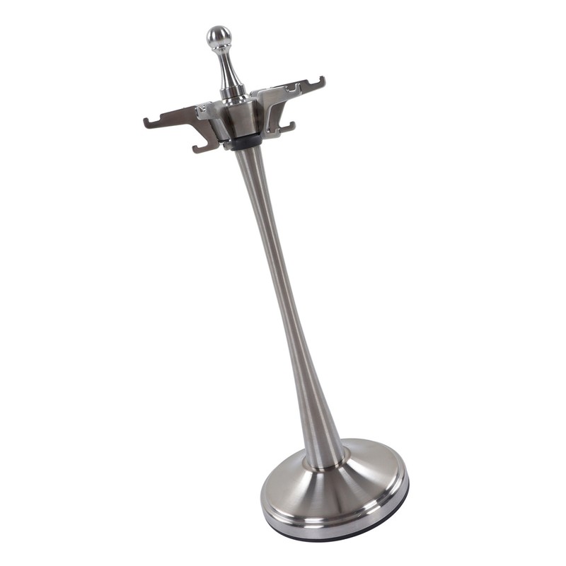 Kitchen Utensil Stand Stainless Steel Space Saving Rotatable Rustproof Kitchenware