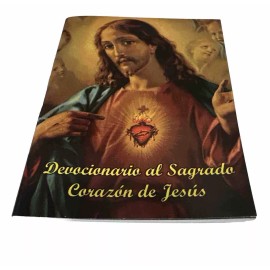 Devocionario Al Sagrado Corazon De Jesus Eapañol  Libro Spanish Book Catholic