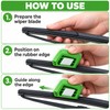 Emergency Wiper Repair Kit Car Wiper Repair Regroove Tool Trimmer