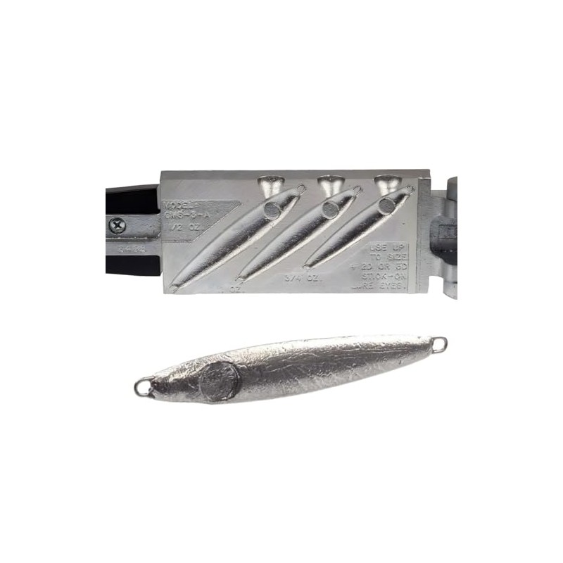 Do It Mold Minnow Spoon Lure Size 3/4, 1, 1