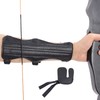 Archery Arm Guard, Archery Forearm Protection with Finger Tab, Archery
