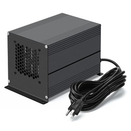 Boat Engine Compartment Heater, 400W Haoguo Bilge Heater Equipped with Self-Regulated PTC Element, For Boats Up to 350 cubic feet, Prevent Your Cabin Pump from Freezing