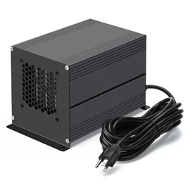 Boat Engine Compartment Heater, 400W Haoguo Bilge Heater Equipped with Self-Regulated PTC Element, For Boats Up to 350 cubic feet, Prevent Your Cabin Pump from Freezing