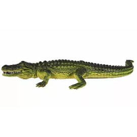 MameJo Alligator Toy | 16 Inch American Alligator Reptile Toys | Hand Painted...