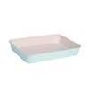 Tasty Clean Ceramic 14-Inch x 10-Inch Roasting Pan, Durable Aluminized