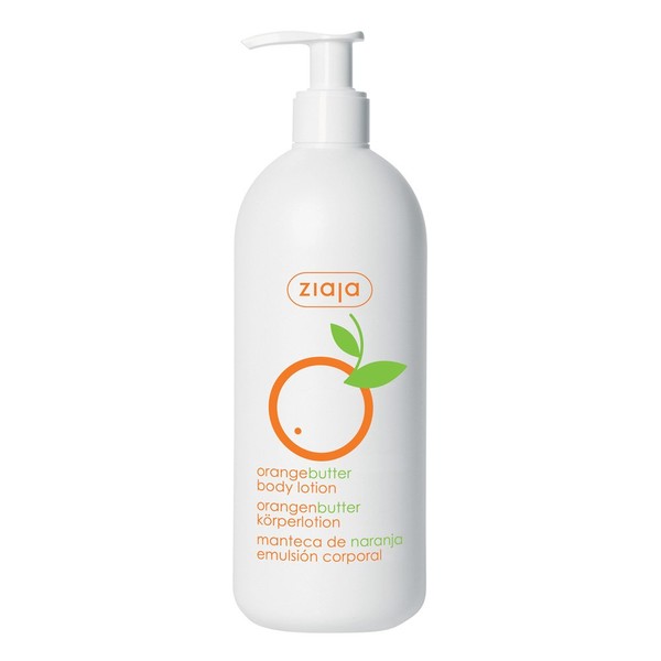Ziaja Orange Butter Body Lotion 400Ml