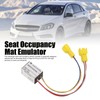 Car Passenger Seat Mat Occupation Sensor Bypass Emulator Replacement For