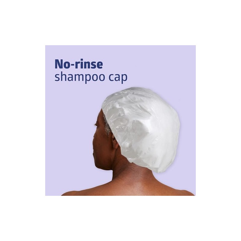 Medline ReadyBath Shampoo Cap, 30 Piezas