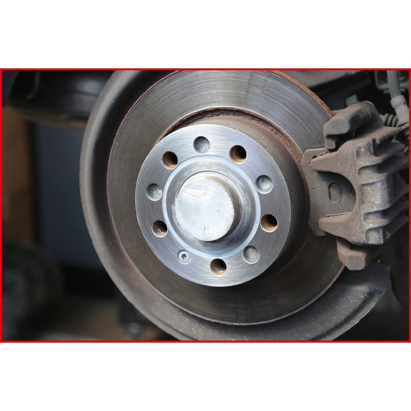 KS Tools 100.5075 Wheel Hub Grinder Set