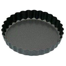 Tala Stainless Steel Non Stick Loose Base Flan Tin 10cm