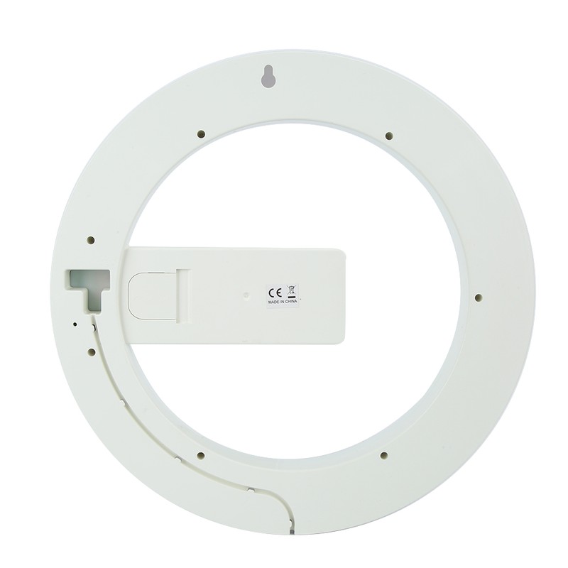 Innovative Modern Style LED Wall Clock Home Decoration with Alarm