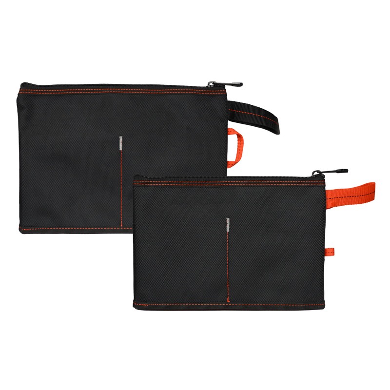 Hultafors Work Gear HT5102 Multi-Purpose Zippered Bags, Heavy Duty Ballistic