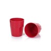 Mintra Home Unbreakable Drinking Cups and Tumblers 4PK - Shatterproof,