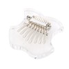 Thumb Piano Crystal Mini Portable Fruit Mbira Music Instrument for